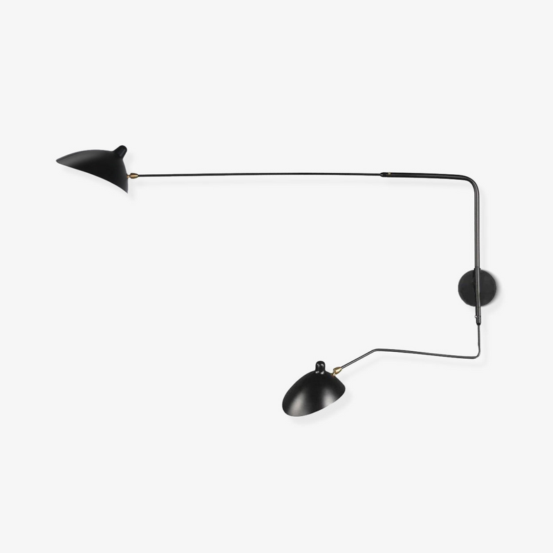 Stylish Wall Lamp with Flexible Arm and Adjustable Shade – Perfect for Comfortable Indoor Lighting