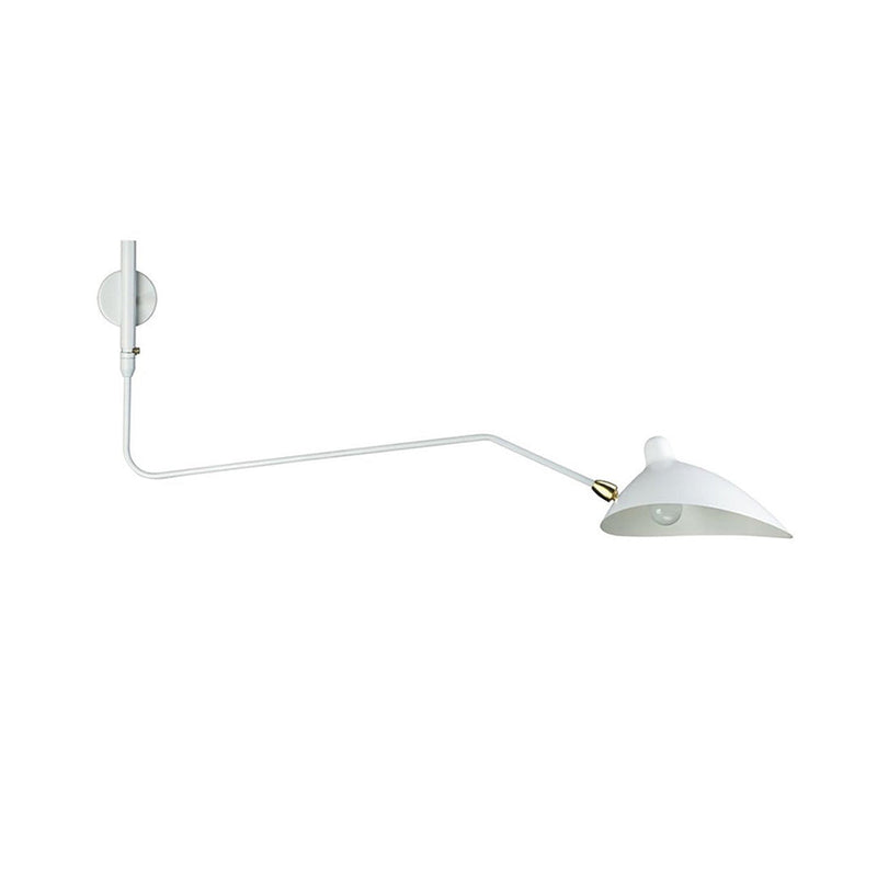 Stylish Wall Lamp with Flexible Arm and Adjustable Shade – Perfect for Comfortable Indoor Lighting