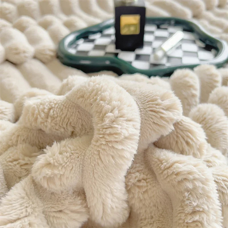 BunnyVelvet | Luxe, Extra Soft Cuddle Blanket for Unparalleled Comfort