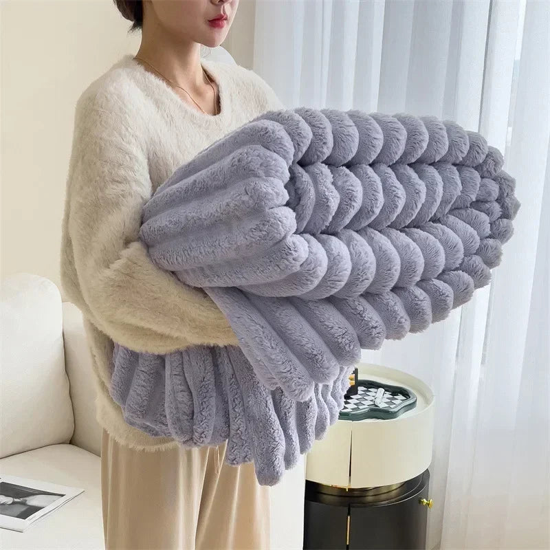 BunnyVelvet | Luxe, Extra Soft Cuddle Blanket for Unparalleled Comfort