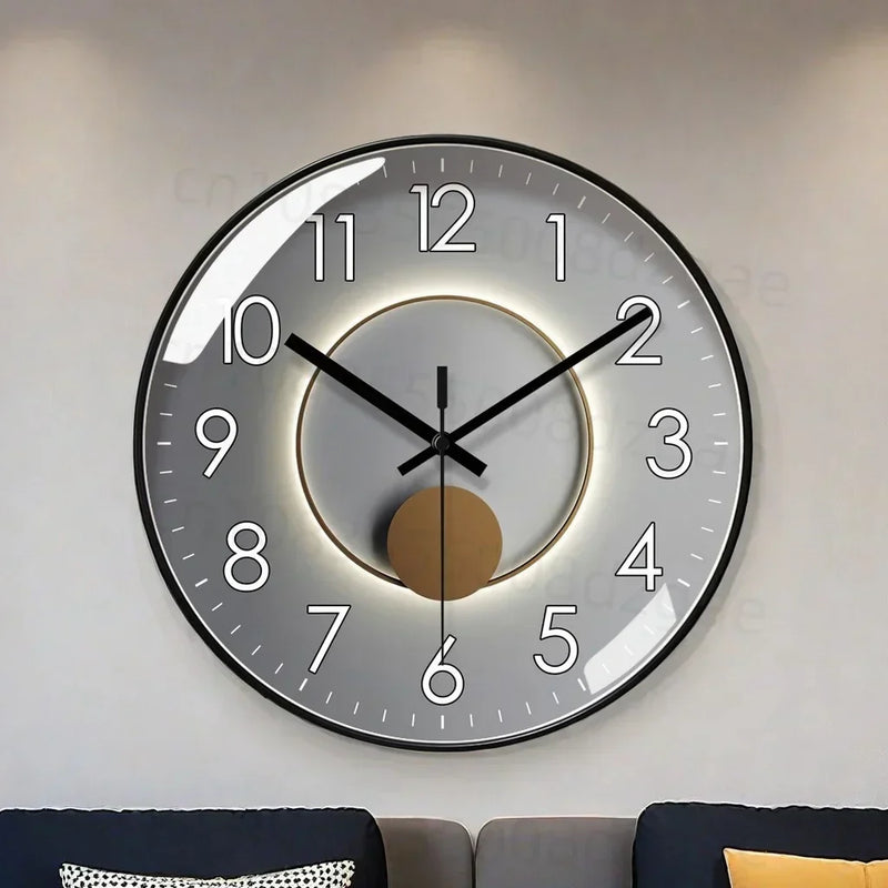 ZeitSchön | Stylish Designer Wall Clock for an Elegant Interior
