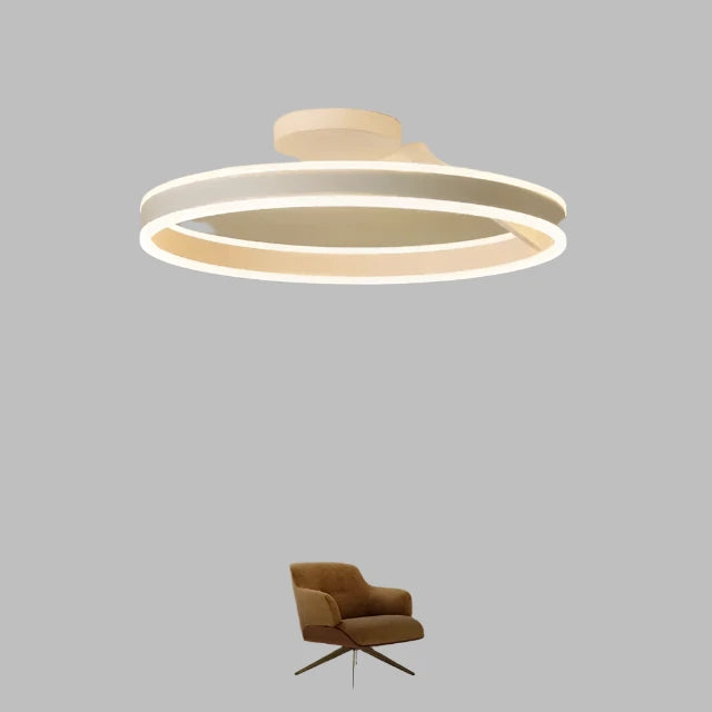 AuraSphere | Elegant round ceiling light for a contemporary atmosphere