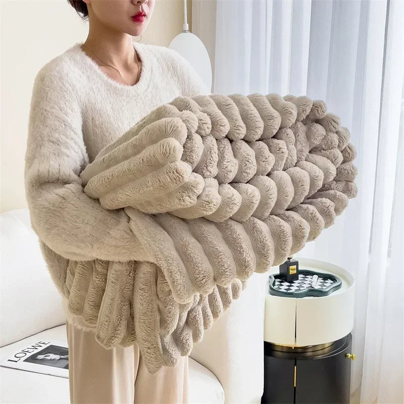BunnyVelvet | Luxe, Extra Soft Cuddle Blanket for Unparalleled Comfort