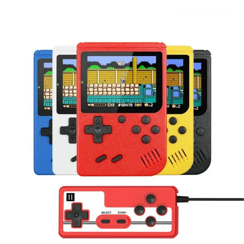 Retro Game Console 400-in-1 – Relive the Nostalgia with Compact Gaming Fun!