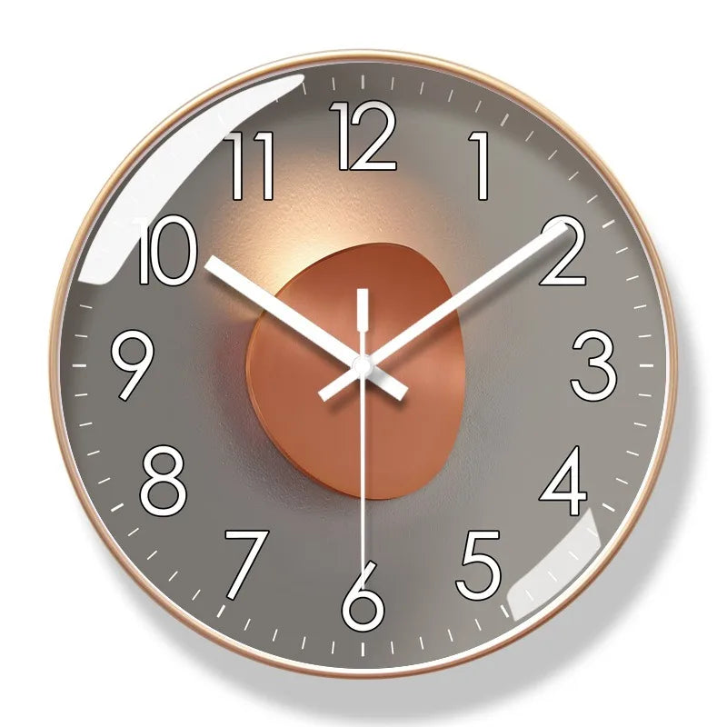 ZeitSchön | Stylish Designer Wall Clock for an Elegant Interior