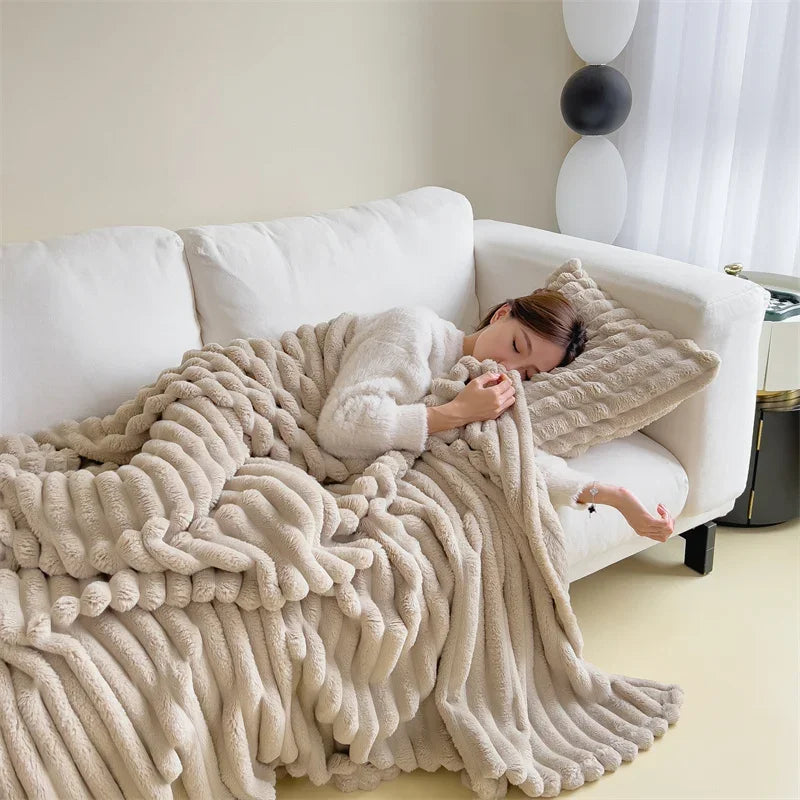 BunnyVelvet | Luxe, Extra Soft Cuddle Blanket for Unparalleled Comfort