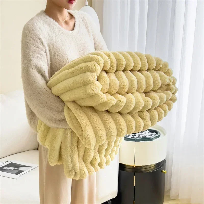 BunnyVelvet | Luxe, Extra Soft Cuddle Blanket for Unparalleled Comfort