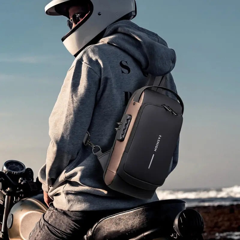 Safe and Elegant Anti-Theft Shoulder Bag – Perfect for Daily Use