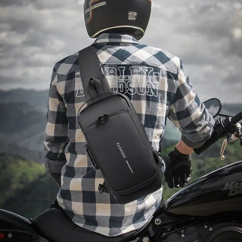 Safe and Elegant Anti-Theft Shoulder Bag – Perfect for Daily Use
