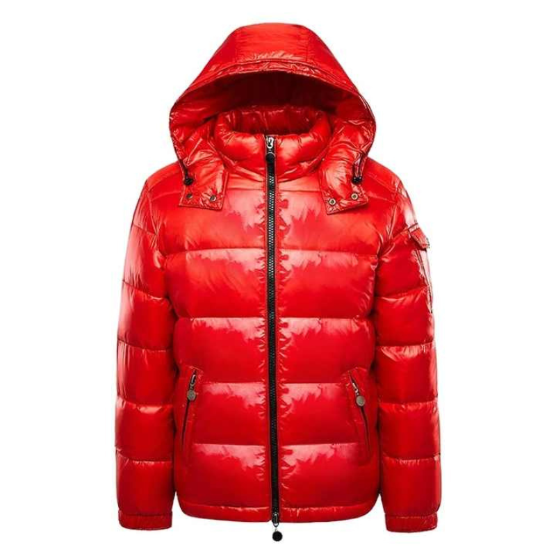 Bernadette Luxe Quilted Winter Jacket – Radiant Black Jacket for Women