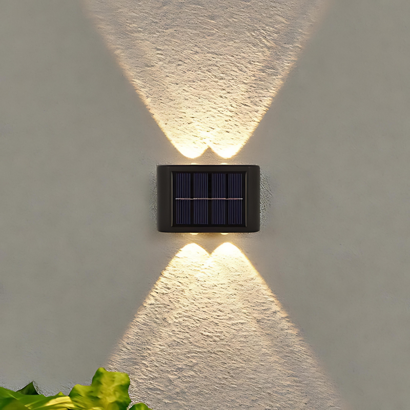EcoSolar | Light up your evenings with our sustainable LED solar outdoor lamp