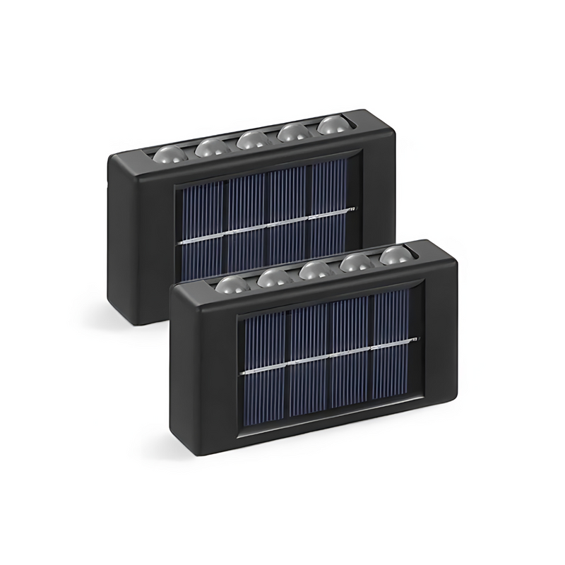 EcoSolar | Light up your evenings with our sustainable LED solar outdoor lamp