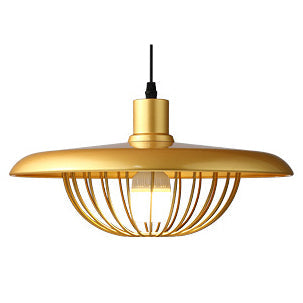 Atmospheric Scandinavian Wooden Pendant Lamp – Trendy Industrial Lighting for Any Space