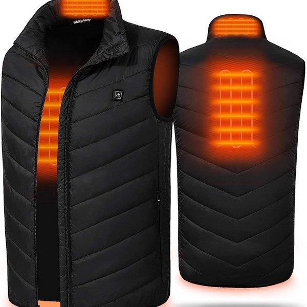 ThermaVest Heated Vest – Unisex Rechargeable Heat Vest for Ultimate Comfort on Cold Winter Days