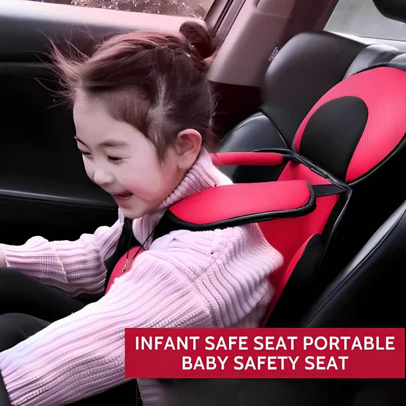 BabyMax Car Seat – Optimal Comfort and Reliable Safety for Your Little One