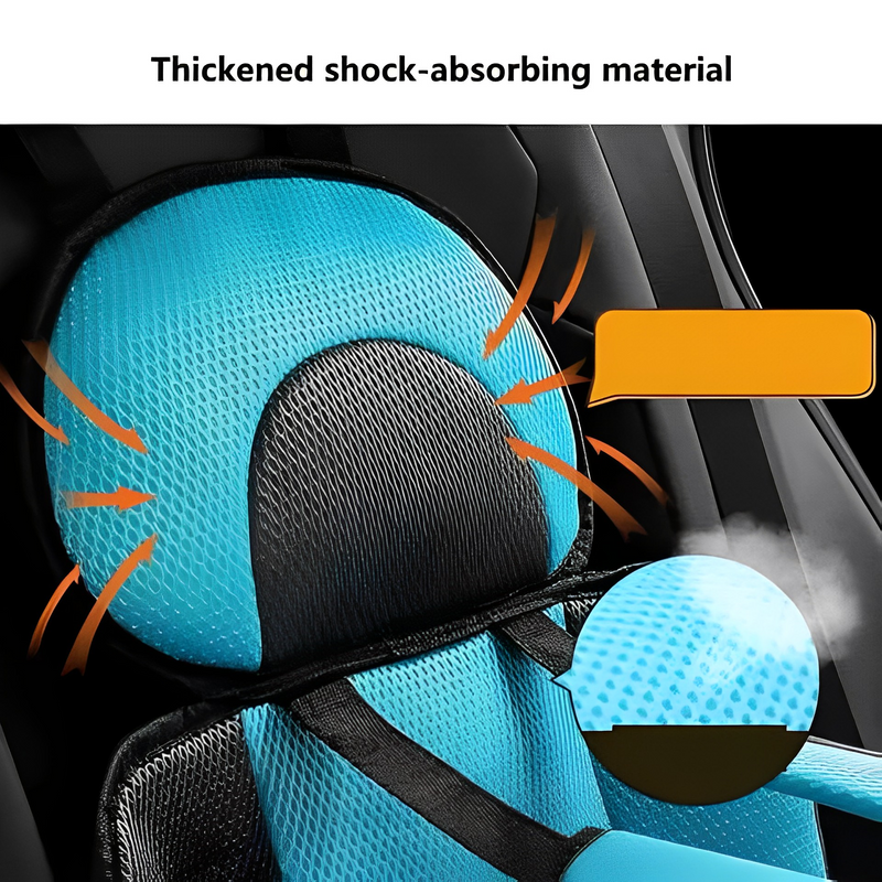 BabyMax Car Seat – Optimal Comfort and Reliable Safety for Your Little One