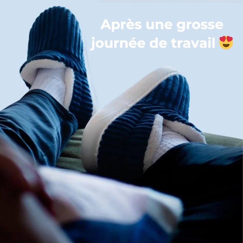 Cozy Flannel Slippers – Wonderful Comfort for Cozy Days