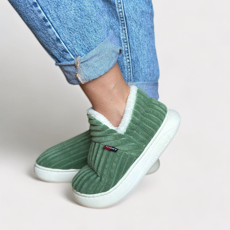 Cozy Flannel Slippers – Wonderful Comfort for Cozy Days