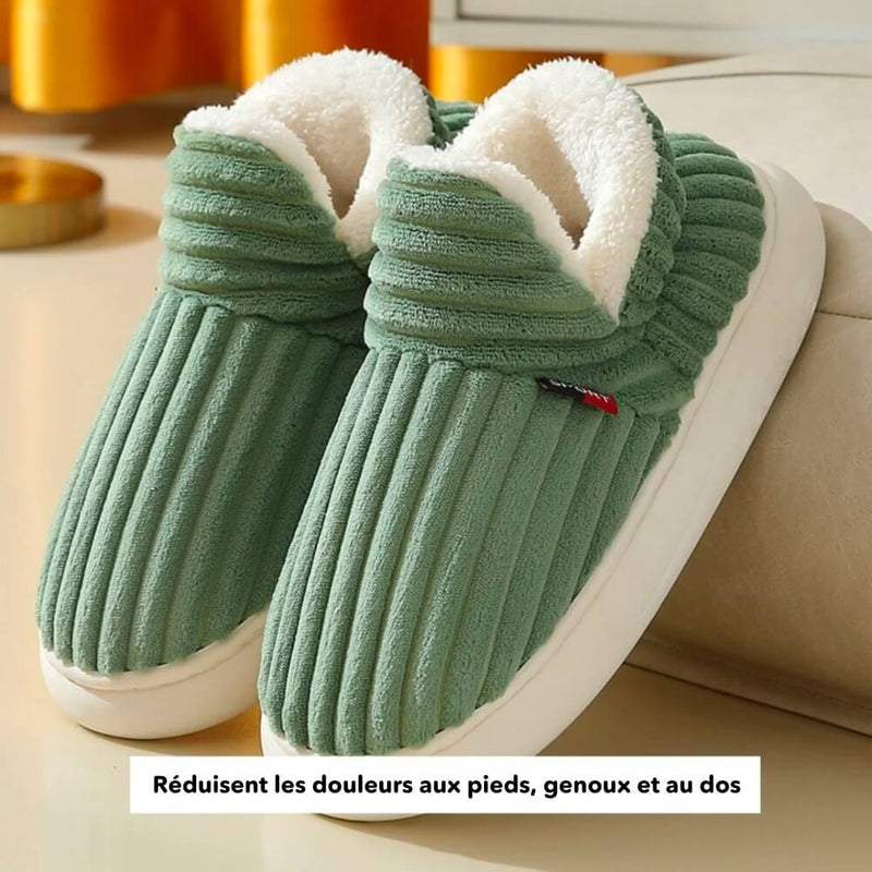 Cozy Flannel Slippers – Wonderful Comfort for Cozy Days