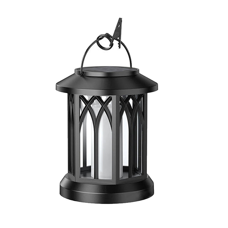 Vibrant Solar Hanging Lamps with Flame Effect – Create Ambient Outdoor Lighting with Sustainable Energy