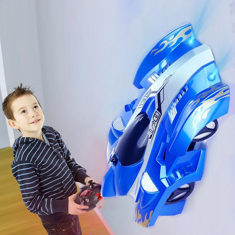 Amazing Anti-Gravity RC Car – Driving on Walls and Ceilings with Remote Control!