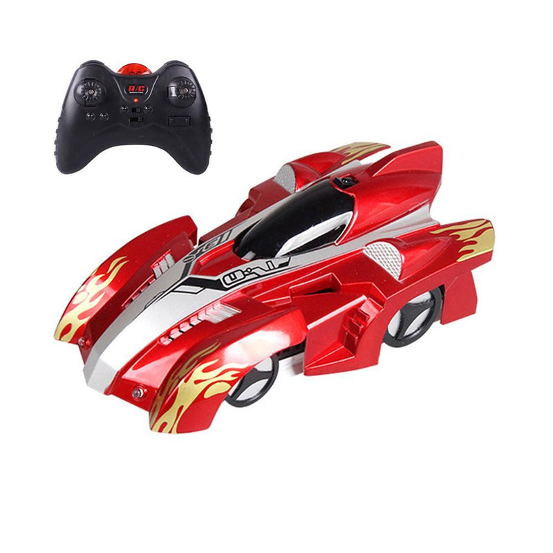 Amazing Anti-Gravity RC Car – Driving on Walls and Ceilings with Remote Control!