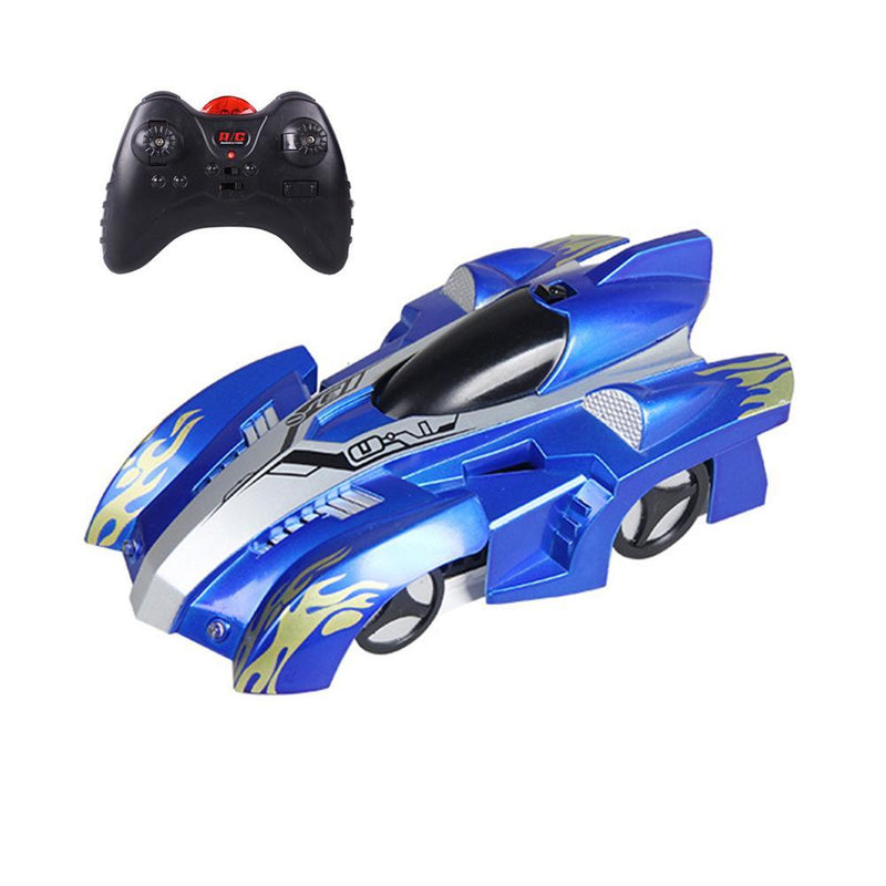 Amazing Anti-Gravity RC Car – Driving on Walls and Ceilings with Remote Control!