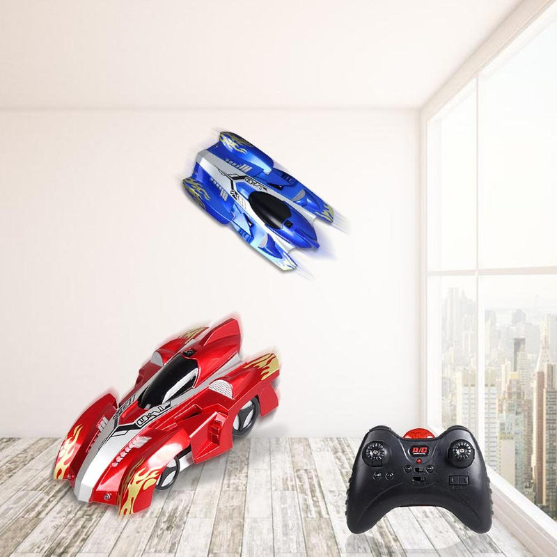 Amazing Anti-Gravity RC Car – Driving on Walls and Ceilings with Remote Control!
