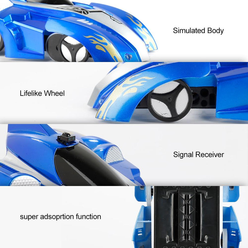Amazing Anti-Gravity RC Car – Driving on Walls and Ceilings with Remote Control!
