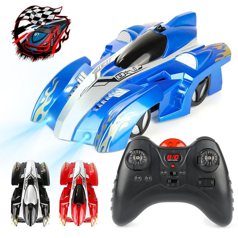 Amazing Anti-Gravity RC Car – Driving on Walls and Ceilings with Remote Control!