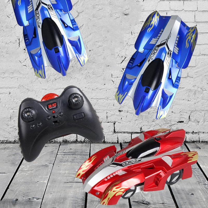 Amazing Anti-Gravity RC Car – Driving on Walls and Ceilings with Remote Control!