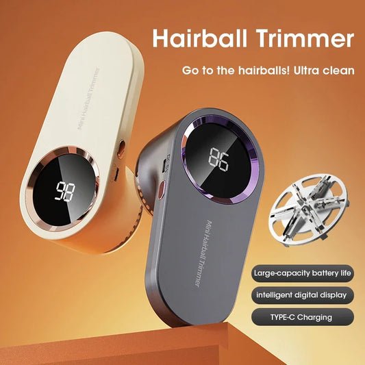 Wireless Electric Lint Remover – Rechargeable Clothing Lint Shaver for a Radiant Appearance