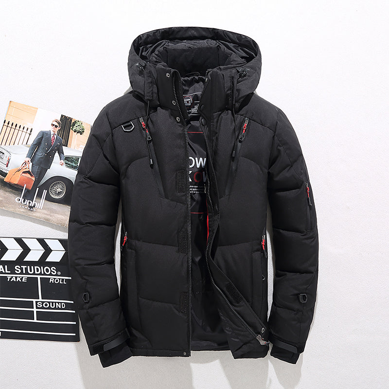 Nordvik Winter Parka: Padded and Waterproof for Ultimate Warmth and Style During Cold Days