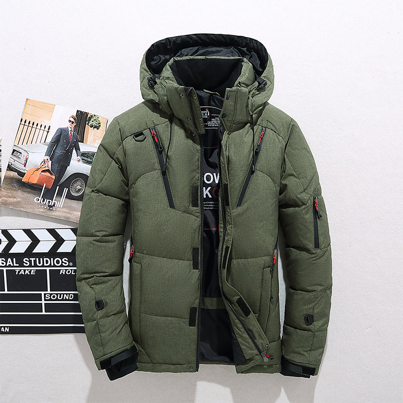 Nordvik Winter Parka: Padded and Waterproof for Ultimate Warmth and Style During Cold Days