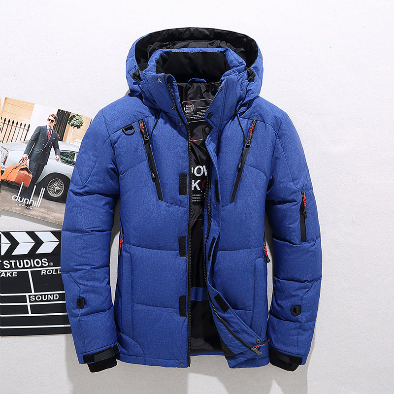 Nordvik Winter Parka: Padded and Waterproof for Ultimate Warmth and Style During Cold Days