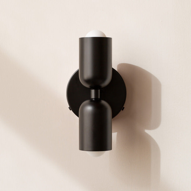 Orion | Stylish and energy-efficient LED double-head wall lamp in premium stainless steel