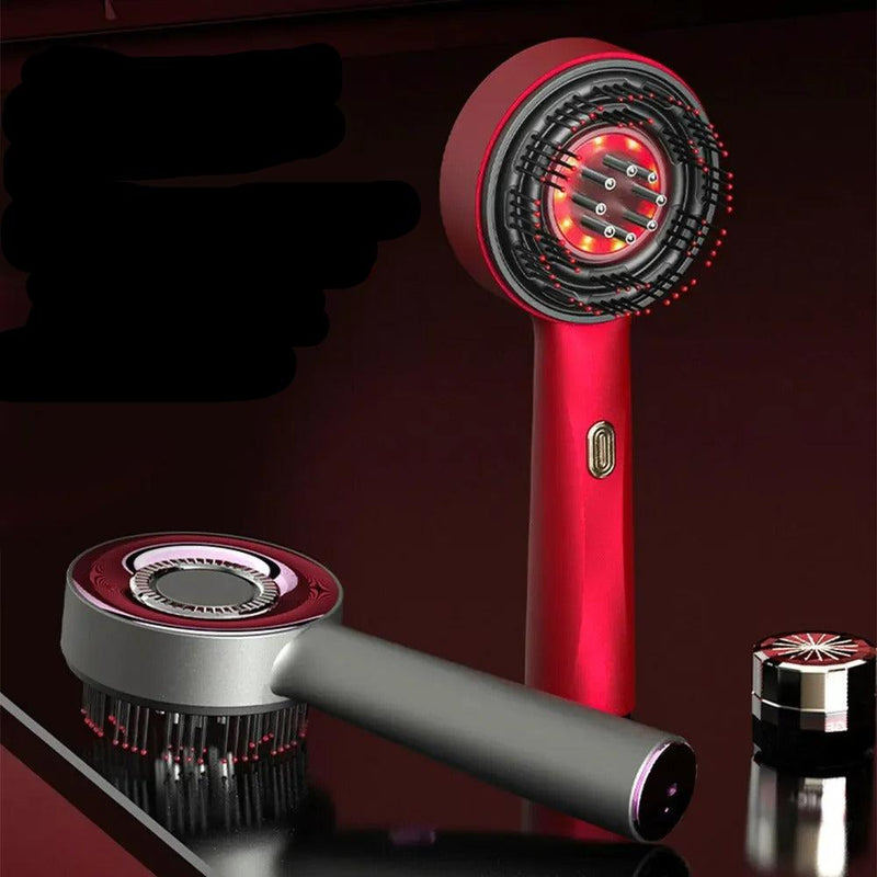 Revolutionary Electric Massage Comb with Red Light Therapy – Care for Your Scalp and Stimulate Hair Growth!