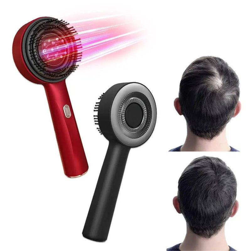 Revolutionary Electric Massage Comb with Red Light Therapy – Care for Your Scalp and Stimulate Hair Growth!