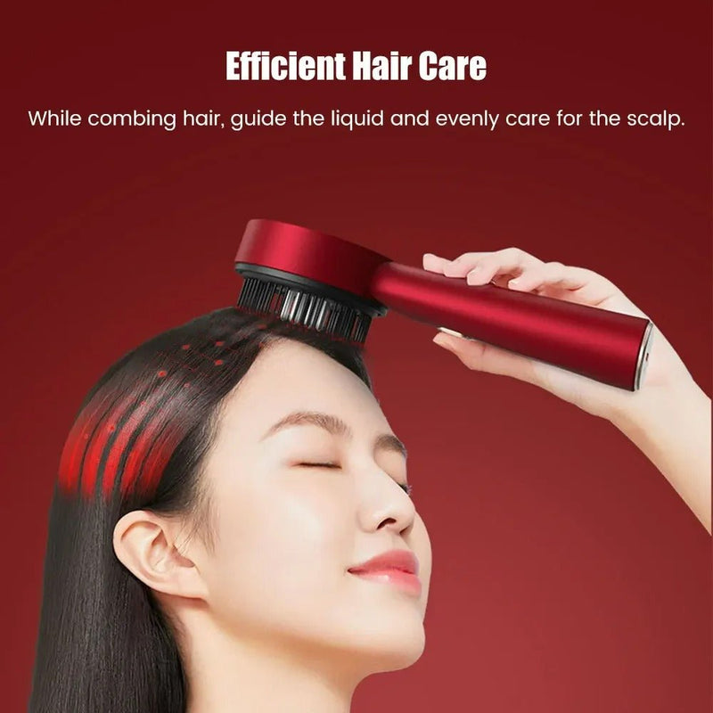 Revolutionary Electric Massage Comb with Red Light Therapy – Care for Your Scalp and Stimulate Hair Growth!