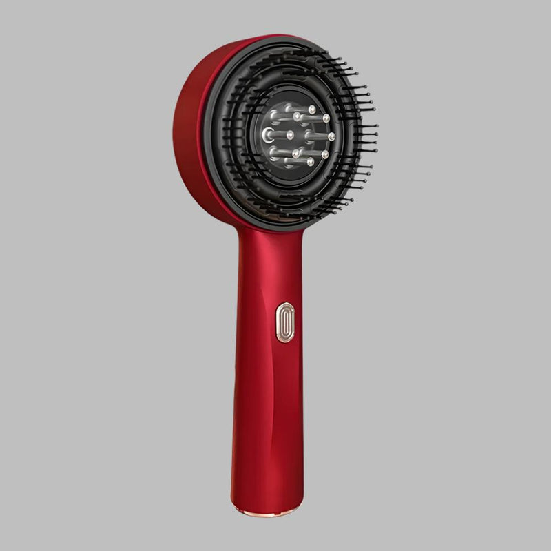 Revolutionary Electric Massage Comb with Red Light Therapy – Care for Your Scalp and Stimulate Hair Growth!