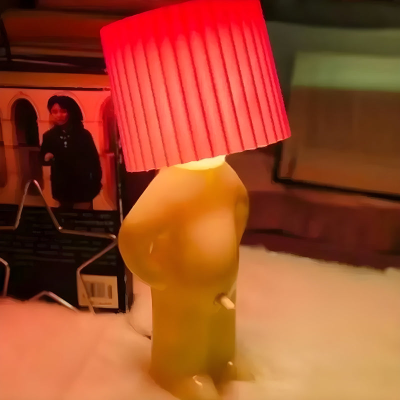 Unique Creative LED Table Lamp with Soft Lighting – Ideal for a Cozy Bedroom and Living Room