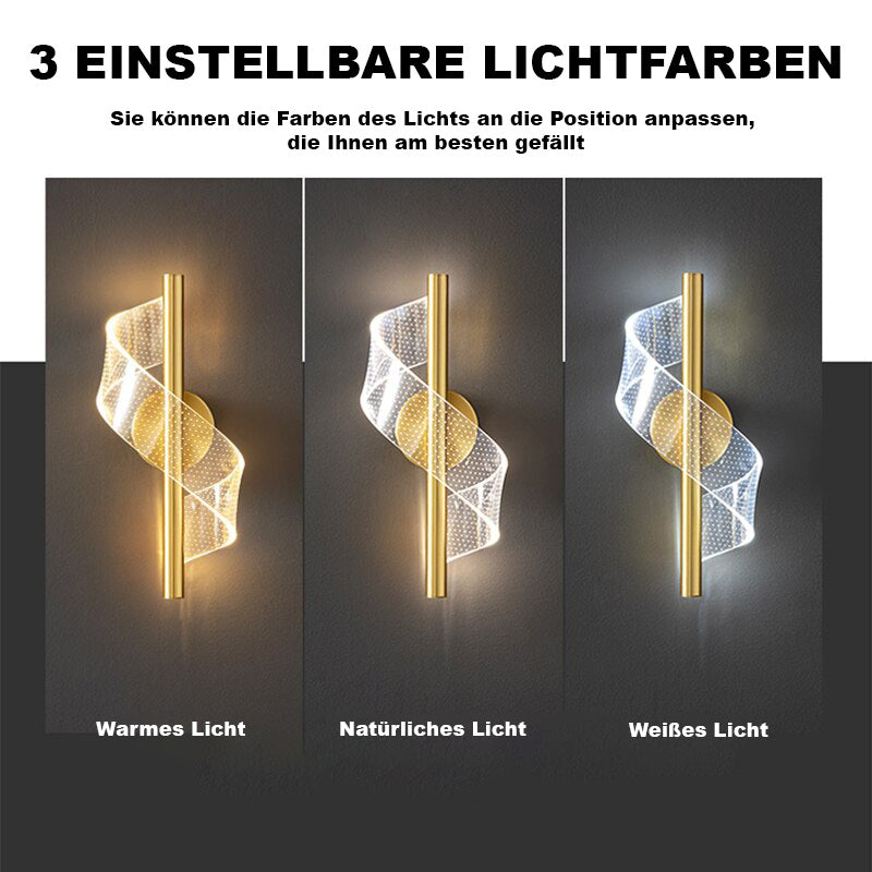 Elegant Wall Lamp with Breathtaking Glass Chandelier Design – Dimmable Wall Light for a Stylish and Modern Interior