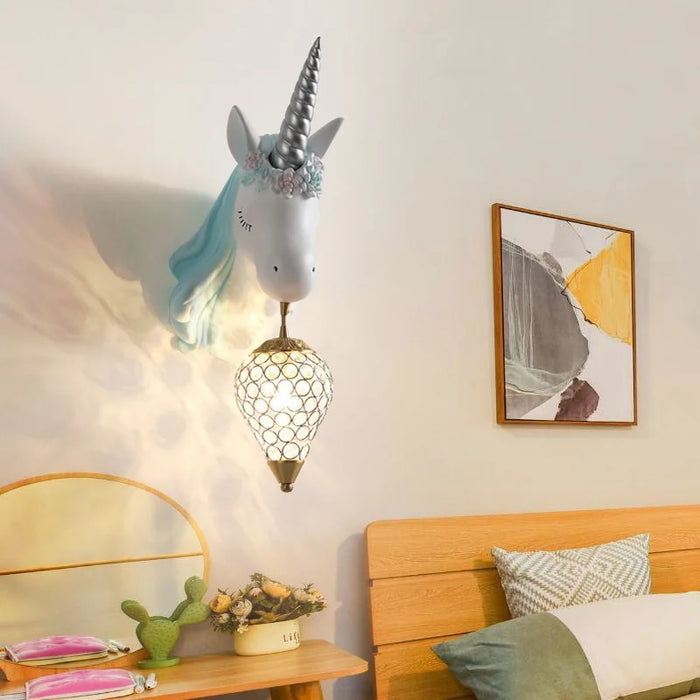 Stylish Natural Resin Wall Lamp with LED Lighting for a Relaxing Atmosphere – Perfect Wall Light for Indoors!