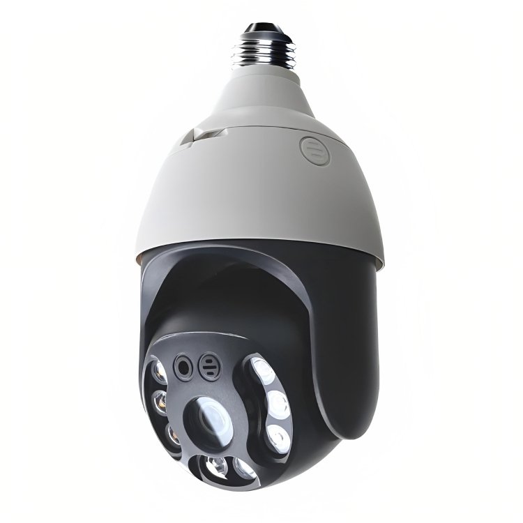 Revolutionary 360° HomeGuard Lamp Camera – Smart Panorama Security with Advanced Motion Detection