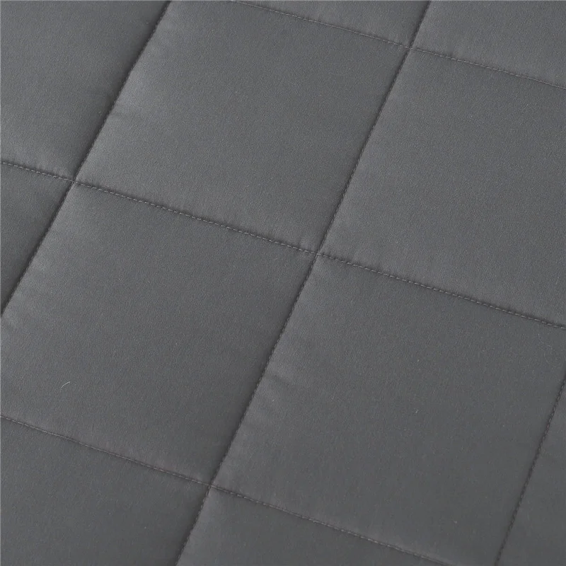 Treat yourself to our Luxury Weighted Blanket made of Breathable Cotton and Glass Beads for a Deep Sleep – Choose from 5, 7, or 10 kg!