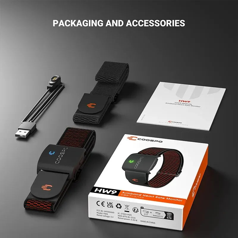 Smart Heart Rate Monitor Band - Wireless Fitness Tracker for an Active Lifestyle and Optimal Health