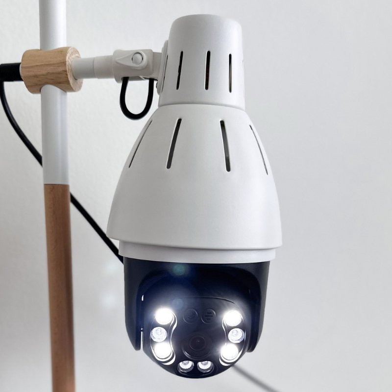 Revolutionary 360° HomeGuard Lamp Camera – Smart Panorama Security with Advanced Motion Detection