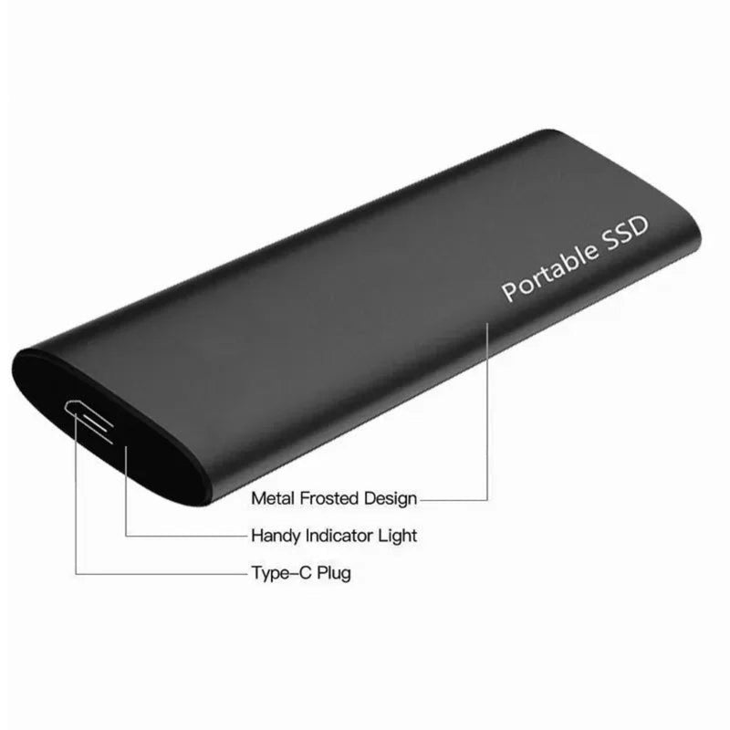 Ultra-Fast and Reliable 4TB USB-C External Hard Drive for All Your Storage Needs