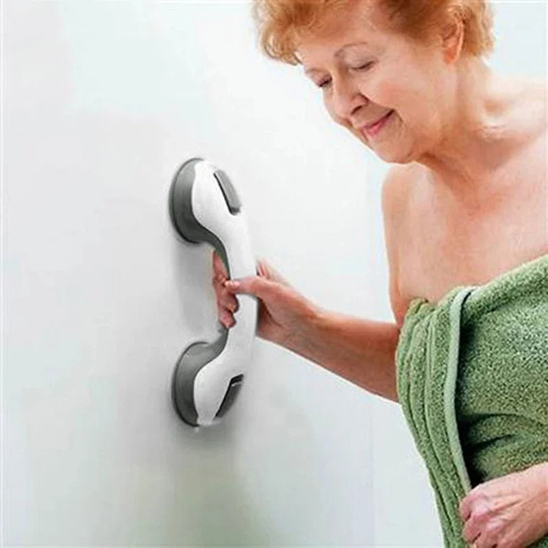 Bathroom Safety Handrail – Easy to Install Without Drilling!