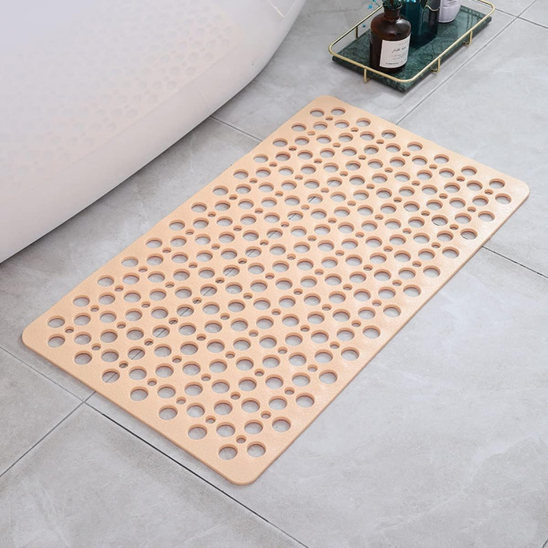 Safe and Hygienic Non-Slip Shower Mat with Suction Cups – Perfect for Your Bathroom!